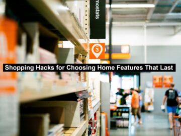 Choosing Home Features