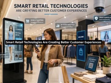 Smart Retail Technologies Are Creating Better Customer Experiences